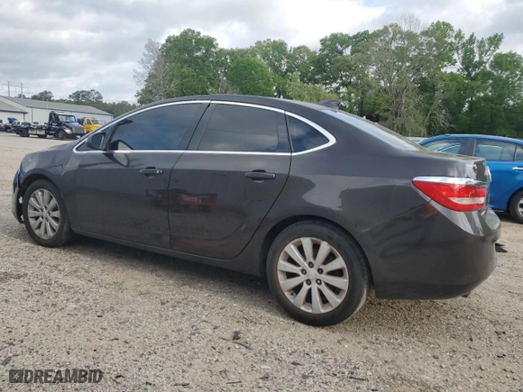 2015 Buick Verano with VIN 1G4PP5SK7F4201591, listed as a Copart auction lot 51599735 with 235,183 mi miles and Salvage Title. Bid and sale history available at carsss.com. Image 2.