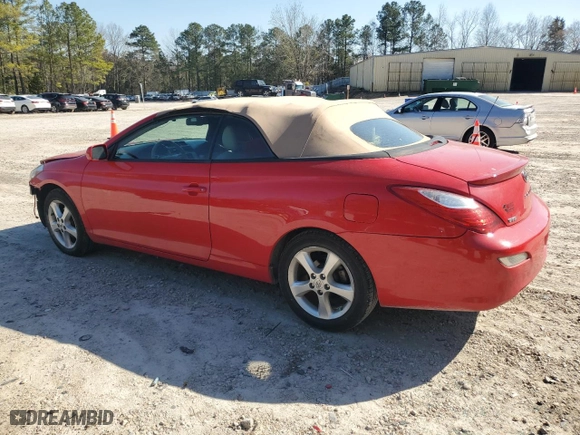 2008 Toyota Camry Solara SE with VIN 4T1FA38PX8U157089, listed as a Copart auction lot 48765215 with 114,273 mi miles and Salvage Title. Bid and sale history available at carsss.com. Image 2.