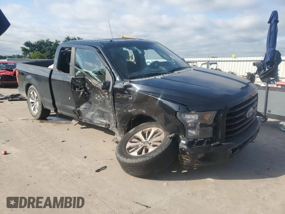 2017 Ford F-150 XL с VIN 1FTEX1CP9HKE12269, выставлен на аукционе Copart как лот 55858645 с пробегом 293 307 миль миль и Списание • Salvage title. История ставок и продаж доступна на DreamBid. Изображение 4.
