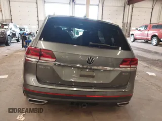 2021 Volkswagen Atlas SEL Premium z VIN 1V2TR2CA9MC589541, wystawiony jako IAAI lot #41848459 z przebiegiem 40 577 mil mil oraz . Historia ofert i sprzedaży dostępna na DreamBid. Obrazek 17.