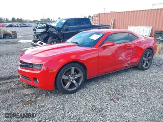 2012 Chevrolet Camaro 1LT with VIN 2G1FB1E3XC9203347, listed as a IAAI auction lot 41261932 with NaN miles. Bid and sale history available at carsss.com. Image 2.