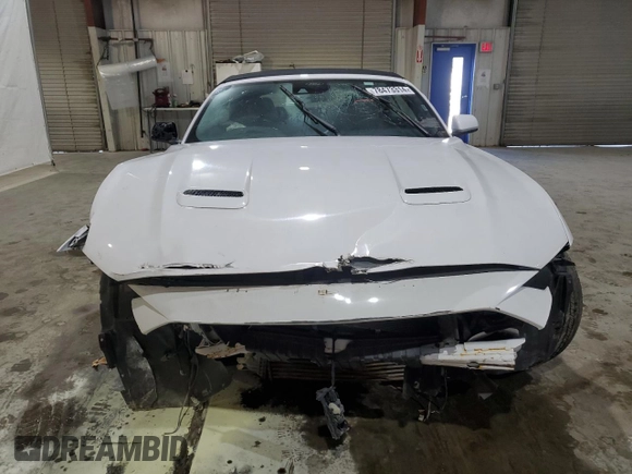 2022 Ford Mustang EcoBoost with VIN 1FATP8UH4N5103901, listed as a Copart auction lot 78473314 with 40,938 mi miles and Salvage Title. Bid and sale history available at carsss.com. Image 5.