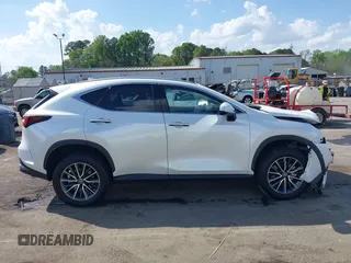 2025 Lexus NX 350h Premium with VIN JTJGKCEZ6S5028826, listed as a IAAI auction lot 41966577 with 3,936 mi miles and . Bid and sale history available at DreamBid. Image 14.