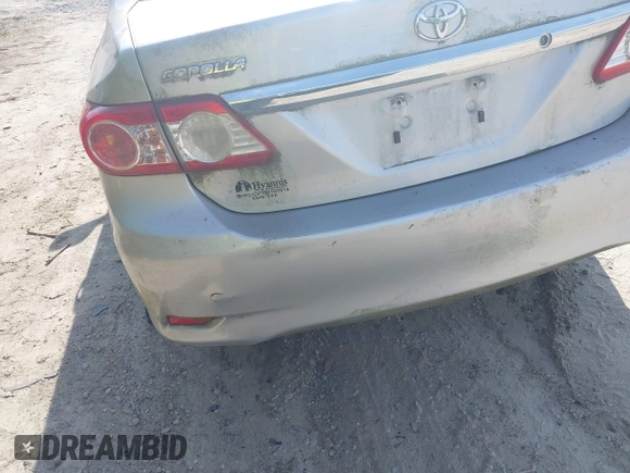 2011 Toyota Corolla L with VIN JTDBU4EE9B9134996, listed as a IAAI auction lot 42251193 with 176,801 mi miles and . Bid and sale history available at DreamBid. Image 12.