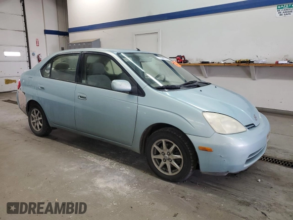 2003 Toyota Prius with VIN JT2BK18U930085921, listed as a Copart auction lot 82699814 with 0 mi miles and Salvage Title. Bid and sale history available at carsss.com. Image 4.