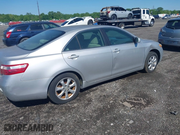 2008 Toyota Camry LE with VIN 4T1BE46K38U211445, listed as a IAAI auction lot 42226110 with 253,530 mi miles and . Bid and sale history available at DreamBid. Image 4.