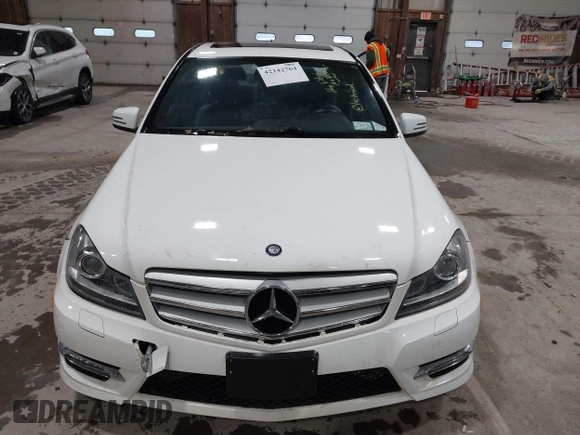 2013 Mercedes-Benz C 300 Sport with VIN WDDGF8AB3DR288728, listed as a IAAI auction lot 42242764 with 66,921 mi miles and . Bid and sale history available at DreamBid. Image 12.