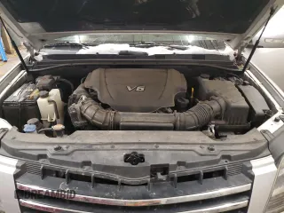 2009 Kia Borrego LX with VIN KNDJH741495030899, listed as a Copart auction lot 42699785 with 167,783 mi miles and Salvage Title. Bid and sale history available at DreamBid. Image 12.