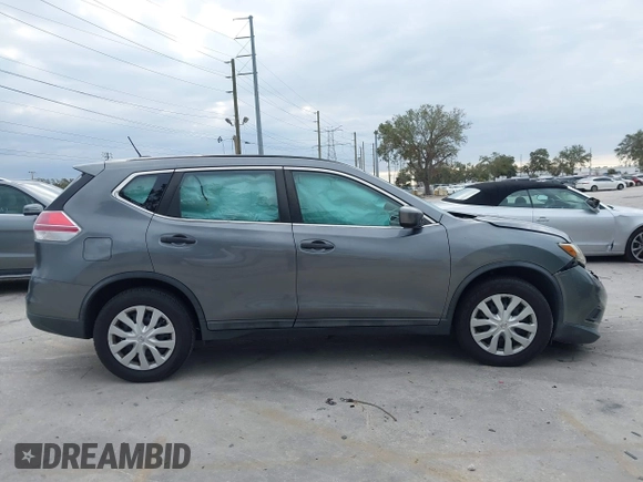 2016 Nissan Rogue SL with VIN 5N1AT2MT1GC741175, listed as a IAAI auction lot 41318987 with 113,332 mi miles. Bid and sale history available at carsss.com. Image 14.