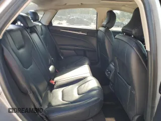 2019 Ford Fusion Titanium with VIN 3FA6P0RU1KR209297, listed as a Copart auction lot 54358065 with 122,600 mi miles and Salvage Title. Bid and sale history available at DreamBid. Image 10.