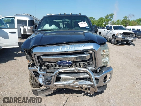 2014 Ford Super Duty F-250 SRW XL with VIN 1FT7W2BT7EEB23580, listed as a IAAI auction lot 42009328 with 102,149 mi miles. Bid and sale history available at carsss.com. Image 13.