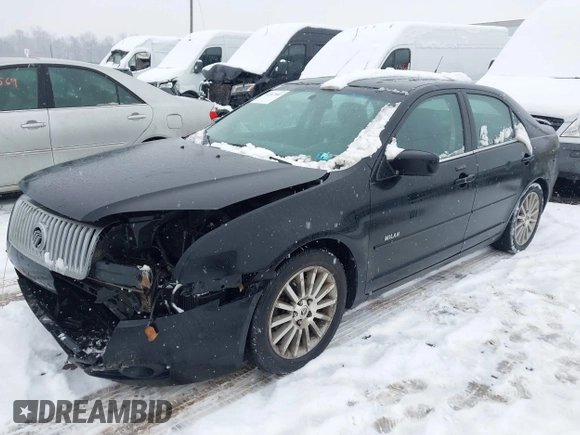 2008 Mercury Milan with VIN 3MEHM07Z68R626416, listed as a IAAI auction lot 41567902 with 287,220 mi miles and . Bid and sale history available at DreamBid. Image 2.