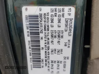 2001 Dodge Caravan ES with VIN 2B8GP54L01R117432, listed as a Copart auction lot 84896924 with 207,991 mi miles and Salvage Title. Bid and sale history available at carsss.com. Image 14.