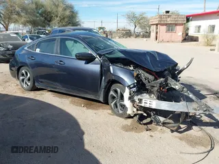2021 Honda Insight EX with VIN 19XZE4F53ME002258, listed as a IAAI auction lot 41194334 with Not Provided miles and . Bid and sale history available at carsss.com. Image 1.