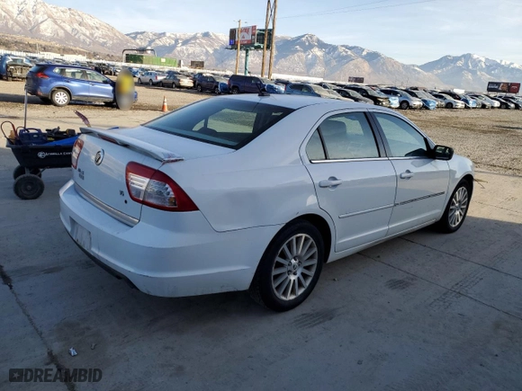 2007 Mercury Milan Premier with VIN 3MEHM08117R631269, listed as a Copart auction lot 85946404 with 159,899 mi miles and Salvage Title. Bid and sale history available at carsss.com. Image 3.