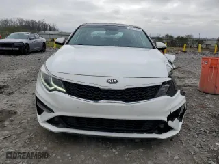 2019 Kia Optima LX with VIN 5XXGT4L35KG328227, listed as a Copart auction lot 46024995 with 107,135 mi miles and Salvage Title. Bid and sale history available at carsss.com. Image 5.
