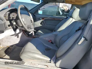 1998 Mercedes-Benz SL-Class with VIN WDBFA67F0WF170268, listed as a Copart auction lot 87546135 with 159,069 mi miles and Clean Title. Bid and sale history available at carsss.com. Image 8.