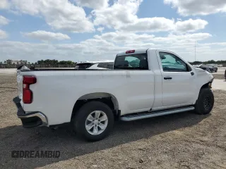 2024 Chevrolet Silverado 1500 Work Truck with VIN 3GCNAAED8RG394392, listed as a Copart auction lot 53158815 with 0 mi miles and Clean Title. Bid and sale history available at carsss.com. Image 3.
