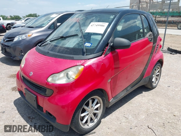 2010 Smart fortwo Pure with VIN WMEEJ3BA2AK359691, listed as a IAAI auction lot 42449986 with 110,395 mi miles and . Bid and sale history available at DreamBid. Image 2.