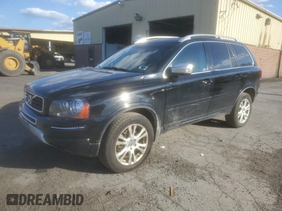 2013 Volvo XC90 Premier Plus with VIN YV4952CZ3D1630767, listed as a Copart auction lot 50456295 with 189,840 mi miles and Salvage Title. Bid and sale history available at carsss.com. Image 1.