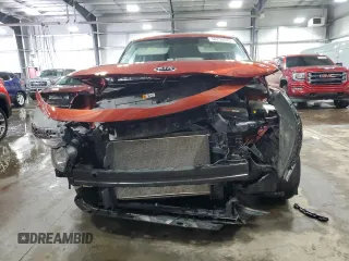 2021 Kia Soul S with VIN KNDJ23AU2M7759909, listed as a Copart auction lot 50730975 with 25,297 mi miles and Salvage Title. Bid and sale history available at DreamBid. Image 5.