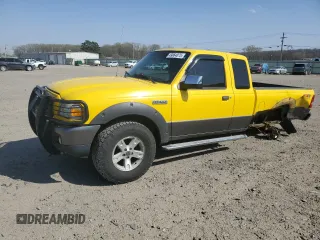 2006 Ford Ranger XLT with VIN 1FTZR45E66PA11982, listed as a Copart auction lot 49864875 with 228,497 mi miles and Salvage Title. Bid and sale history available at carsss.com. Image 1.