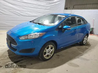 2016 Ford Fiesta SE z VIN 3FADP4BJ5GM118049, wystawiony jako Copart lot #51986555 z przebiegiem 93 928 mil mil oraz Szkoda całkowita • Salvage title. Historia ofert i sprzedaży dostępna na DreamBid. Obrazek 1.