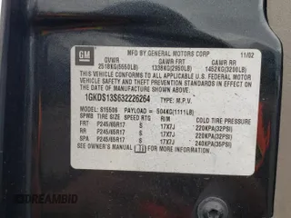 2003 GMC Envoy SLE with VIN 1GKDS13S632226264, listed as a Copart auction lot 82461694 with Not Provided miles and Clean Title. Bid and sale history available at carsss.com. Image 13.