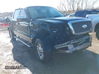 2005 Ford F-150 XLT with VIN 1FTPW145X5FB64160, listed as a IAAI auction lot 41985142 with 194,850 mi miles. Bid and sale history available at carsss.com. Image 1.
