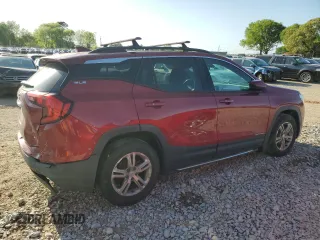 2018 GMC Terrain SLE with VIN 3GKALMEV3JL283400, listed as a Copart auction lot 52078445 with 216,117 mi miles and Salvage Title. Bid and sale history available at carsss.com. Image 3.