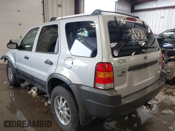 2002 Ford Escape XLT Choice с VIN 1FMYU041X2KD64911, выставлен на аукционе IAAI как лот 41590864 с пробегом 109 968 миль миль и . История ставок и продаж доступна на DreamBid. Изображение 3.