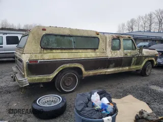 1979 Ford F-150 z VIN X15JKFA9697, wystawiony jako Copart lot #84472734 z przebiegiem 152 224 mil mil oraz Czysty tytuł • Clean title. Historia ofert i sprzedaży dostępna na DreamBid. Obrazek 3.