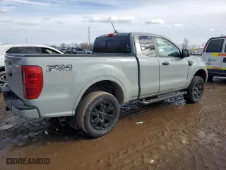2022 Ford Ranger XL with VIN 1FTER1FH8NLD20848, listed as a Copart auction lot 46417925 with 38,645 mi miles and Clean Title. Bid and sale history available at carsss.com. Image 3.