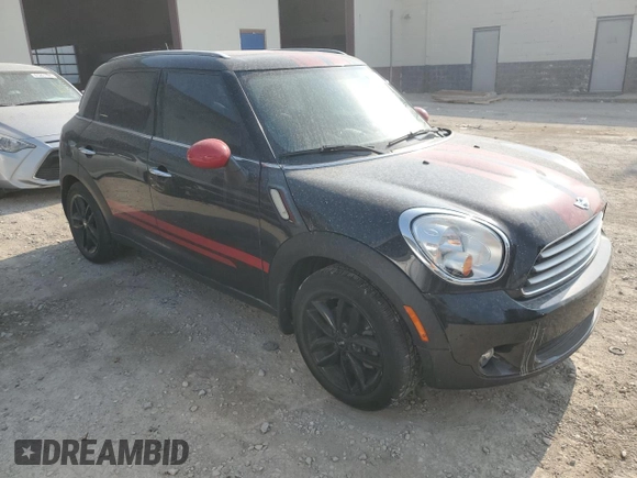 2013 MINI Countryman with VIN WMWZB3C55DWM31153, listed as a Copart auction lot 62609585 with 120,385 mi miles and Clean title. Bid and sale history available at DreamBid. Image 4.