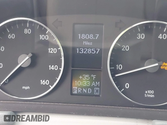 2006 Mercedes-Benz C 230 Sport with VIN WDBRF52H86A833794, listed as a IAAI auction lot 41564751 with 132,857 mi miles and . Bid and sale history available at carsss.com. Image 15.
