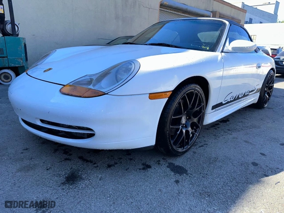1999 Porsche 911 Carrera with VIN WP0CA299XXS652517, listed as a Copart auction lot 78445124 with 71,731 mi miles and Clean Title. Bid and sale history available at carsss.com. Image 2.