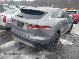 2023 Jaguar F-Pace S with VIN SADCJ2EX2PA709386, listed as a IAAI auction lot 41673219 with 24,155 mi miles and . Bid and sale history available at DreamBid. Image 4.