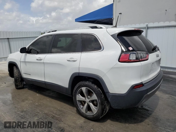 2020 Jeep Cherokee Limited with VIN 1C4PJLDB4LD530011, listed as a Copart auction lot 51041985 with 53,590 mi miles and Clean Title. Bid and sale history available at carsss.com. Image 2.