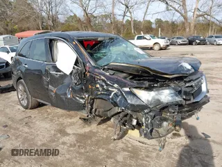 2012 Acura MDX Advance Pkg with VIN 2HNYD2H66CH543892, listed as a IAAI auction lot 41471143 with 148,200 mi miles. Bid and sale history available at carsss.com. Image 1.