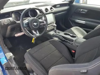 2017 Ford Mustang V6 with VIN 1FA6P8AM2H5301038, listed as a Copart auction lot 57375185 with 61,158 mi miles and Salvage title. Bid and sale history available at DreamBid. Image 8.