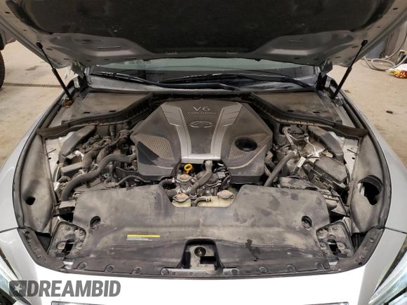 2017 Infiniti Q50 Red Sport 400 с VIN JN1FV7ARXHM871562, выставлен на аукционе Copart как лот 56331735 с пробегом 94 061 миль миль и Списание • Salvage title. История ставок и продаж доступна на DreamBid. Изображение 11.