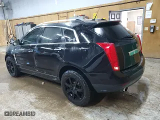 2012 Cadillac SRX Luxury Collection with VIN 3GYFNDE39CS653133, listed as a Copart auction lot 47463325 with 136,796 mi miles and Salvage Title. Bid and sale history available at carsss.com. Image 2.