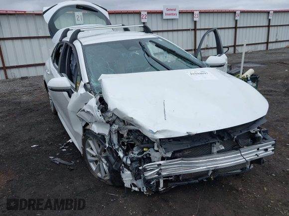 2023 Toyota Corolla SE with VIN JTND4MBE3P3201031, listed as a IAAI auction lot 41944692 with 39,712 mi miles and . Bid and sale history available at DreamBid. Image 6.