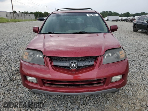 2005 Acura MDX Touring with VIN 2HNYD18805H542784, listed as a Copart auction lot 59376054 with 293,401 mi miles and Clean Title. Bid and sale history available at carsss.com. Image 5.