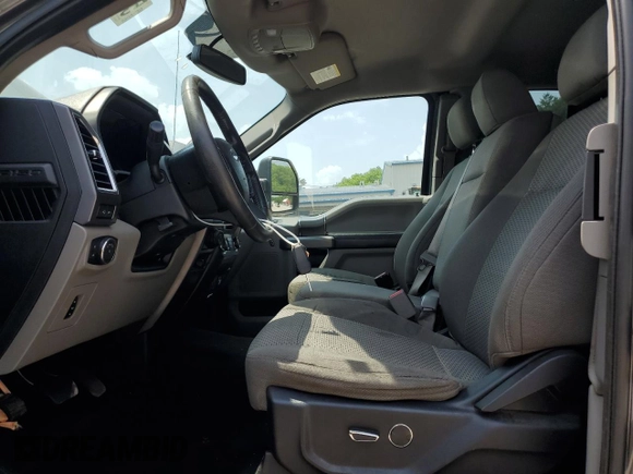 2016 Ford F-150 XLT with VIN 1FTFX1EG8GFA74825, listed as a Copart auction lot 58472655 with 112,018 mi miles and Salvage title. Bid and sale history available at DreamBid. Image 7.