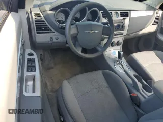 2008 Chrysler Sebring Touring with VIN 1C3LC55RX8N171284, listed as a Copart auction lot 63397385 with 102,929 mi miles and Salvage title. Bid and sale history available at DreamBid. Image 8.