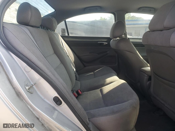 2006 Honda Civic Sdn LX with VIN 1HGFA16516L147629, listed as a Copart auction lot 50174795 with 233,137 mi miles and Salvage Title. Bid and sale history available at carsss.com. Image 10.