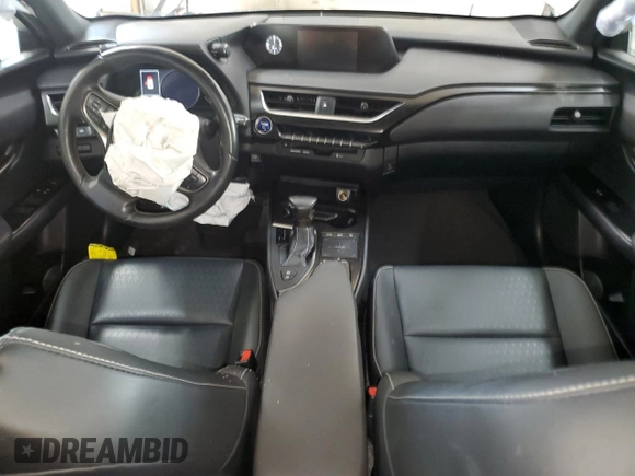 2022 Lexus UX 250h with VIN JTHX9JBH3N2058322, listed as a Copart auction lot 61646505 with 46,297 mi miles and Salvage title. Bid and sale history available at DreamBid. Image 8.