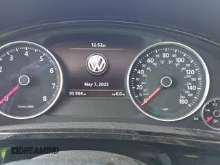 2016 Volkswagen Touareg Sport with VIN WVGEF9BP0GD012148, listed as a IAAI auction lot 42195030 with 95,984 mi miles and . Bid and sale history available at DreamBid. Image 7.