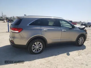 2017 Kia Sorento LX with VIN 5XYPGDA3XHG277867, listed as a Copart auction lot 46898375 with 94,210 mi miles and Salvage Title. Bid and sale history available at DreamBid. Image 3.